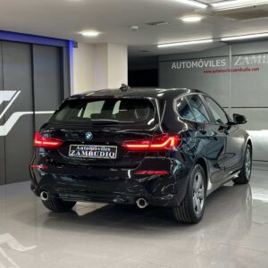 BMW carroceria deportiva coche negro tubo de escape nuevo
